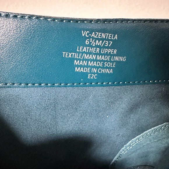 Blue booties, size 6.5 , NEW - Picture 4 of 7